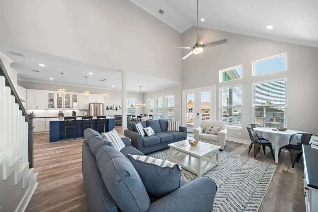 Moby Dick Rental Living Room| Beachbox