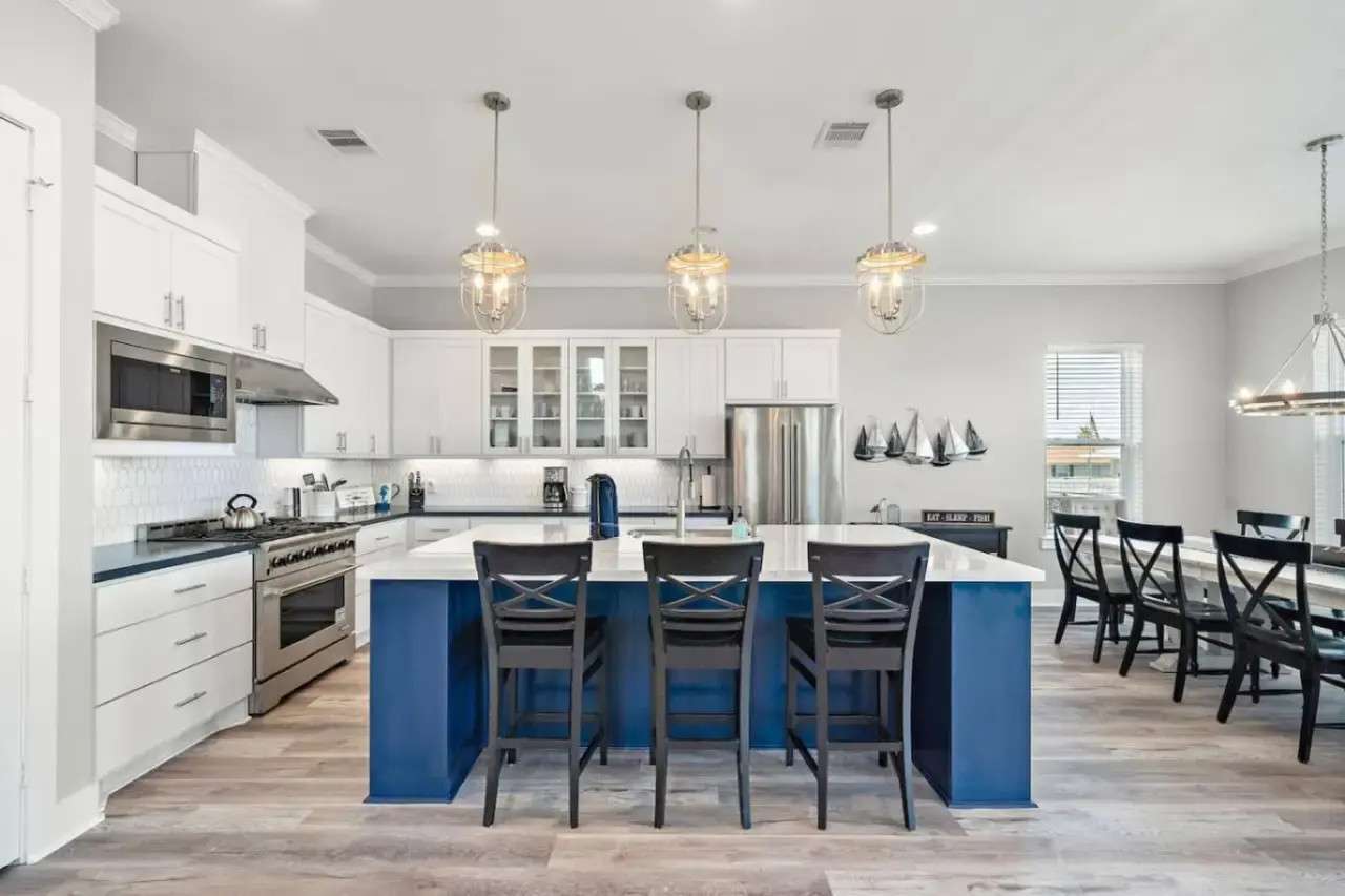 Moby Dick Vacation Home Kitchen