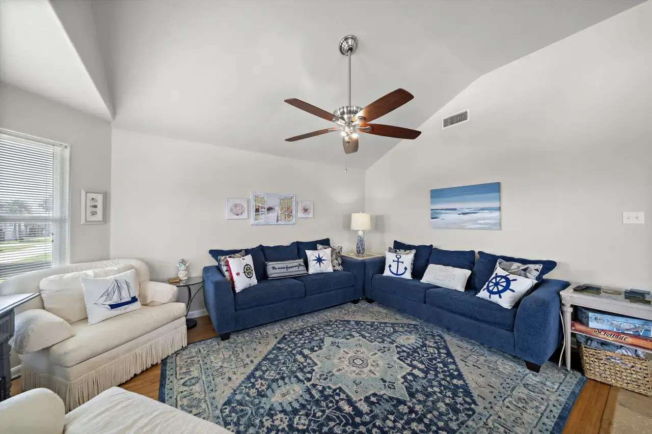 The Pearl living room