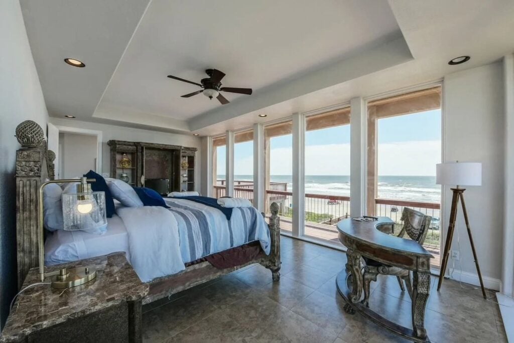 Vacational apartment room
