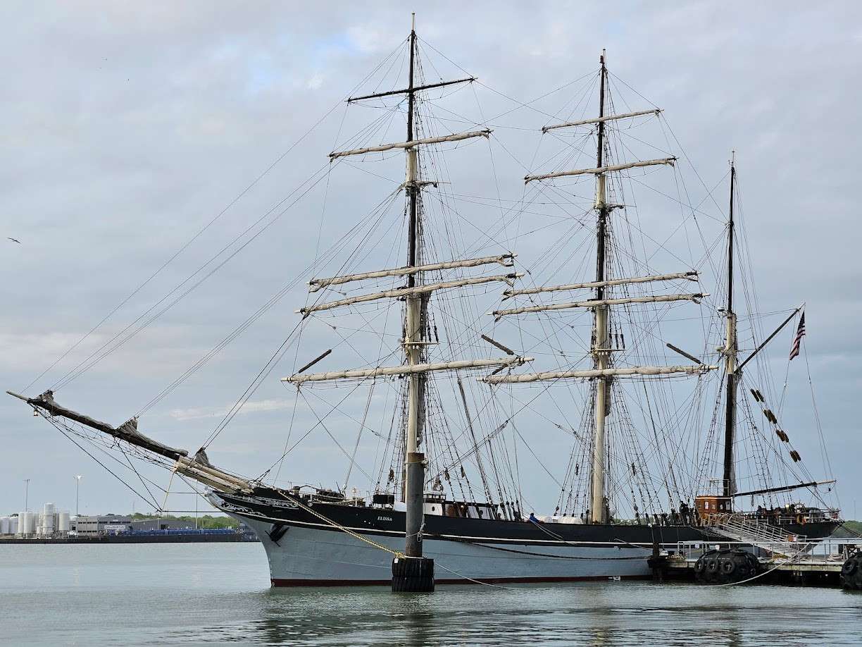 Tall Ship Elissa