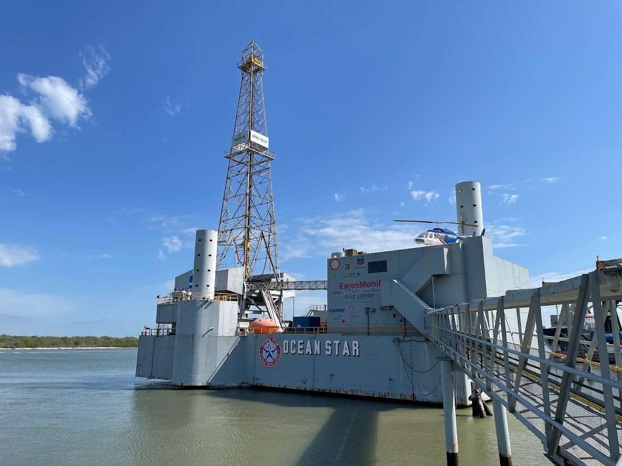 Ocean Star Drilling Rig