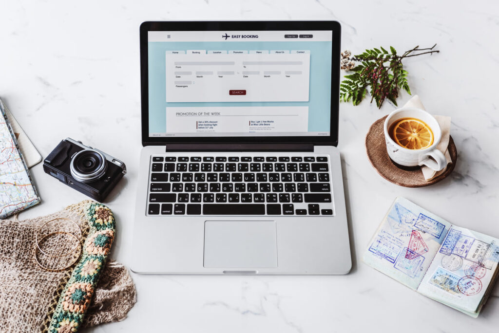 Online booking
