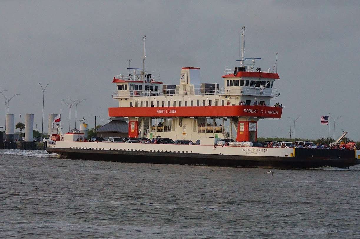 Port Bolivar Ferry