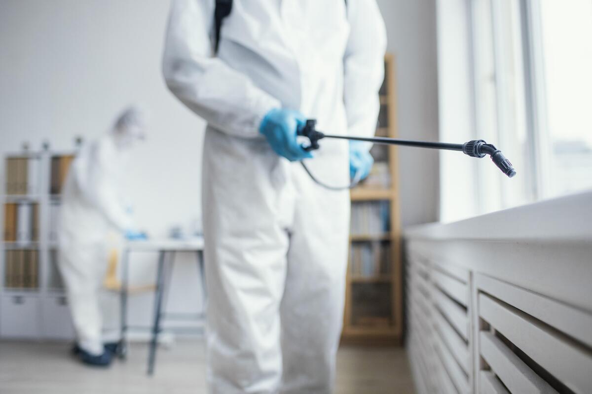 Complimentary Pest Control