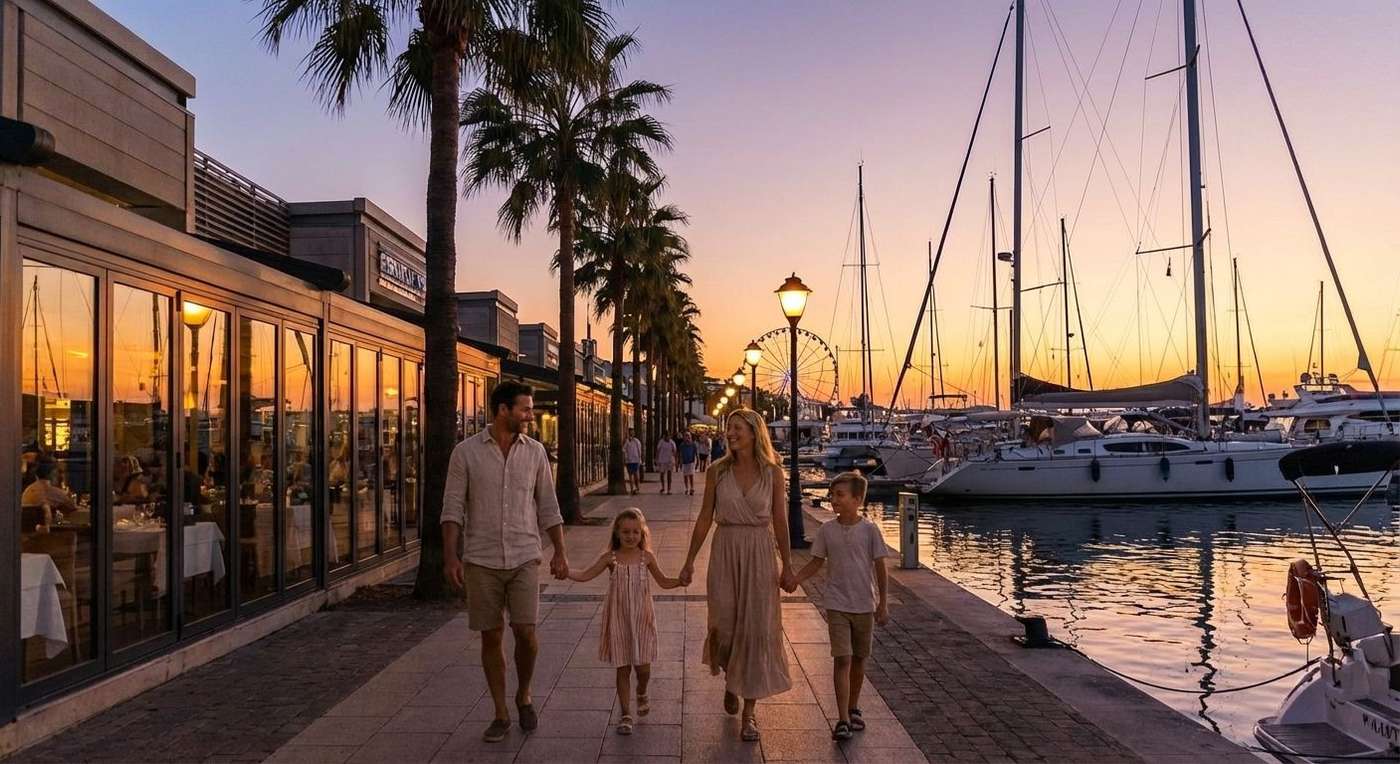 Marina Walk at Kemah Area