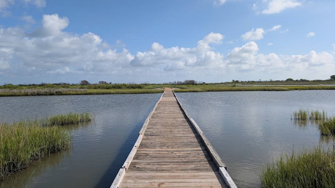Galveston Island State Park, a coastal add-on for wine festival weekend