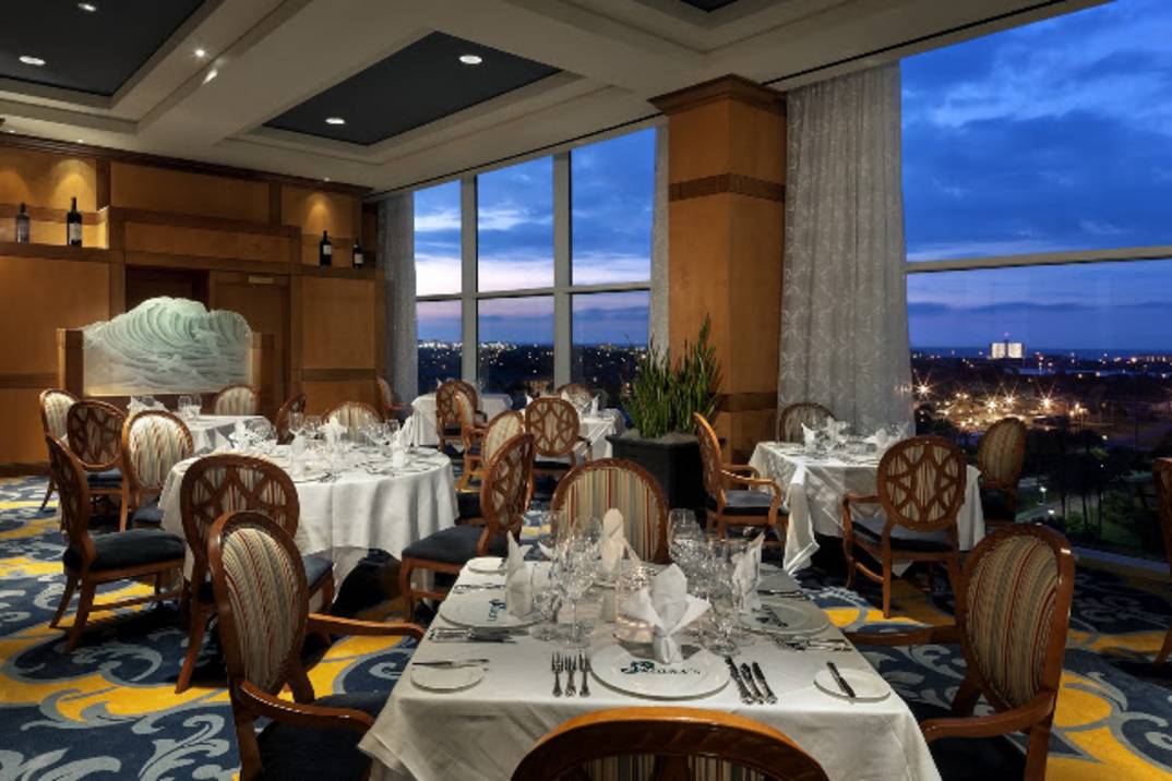 Shearn's Seafood and Prime Steaks, host of the Grand Finale Wine Dinner