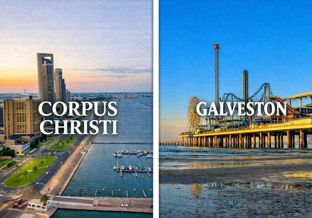 Featured image for blog post titled "Corpus Christi vs Galveston: Our Honest Take"