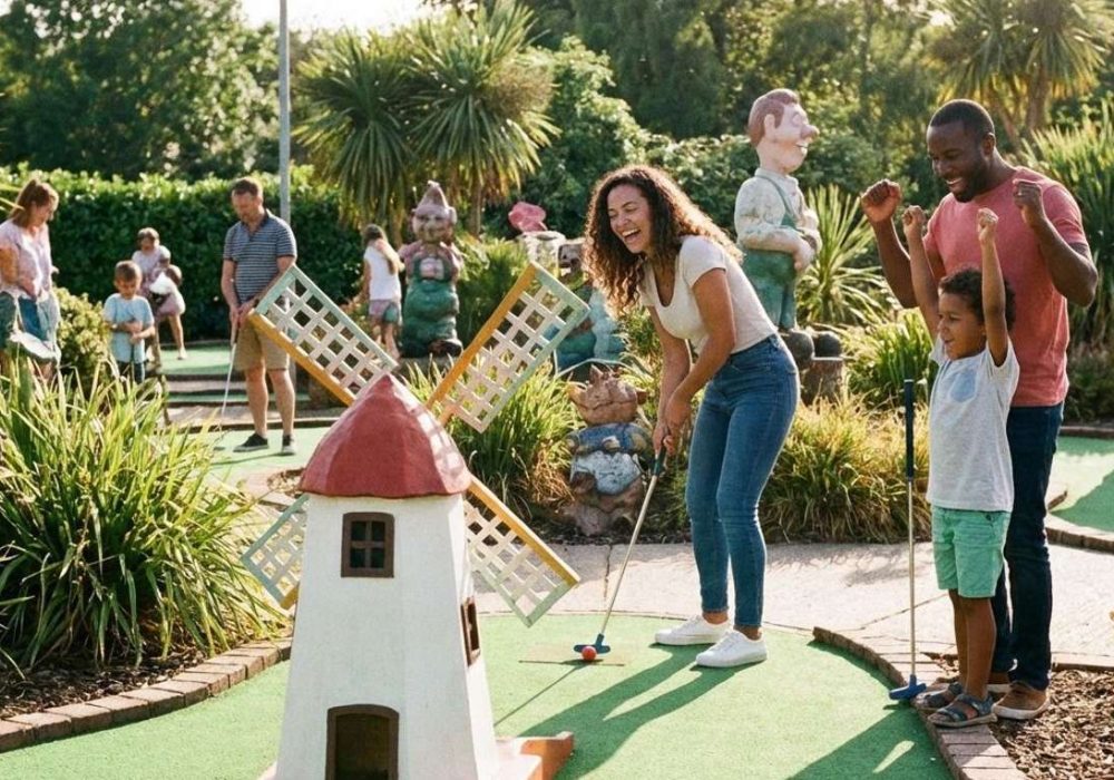 Featured image for blog post titled "Best Miniature Golf in Galveston, TX: 5 Fun Courses "